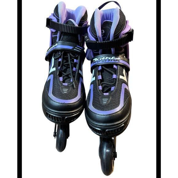 Ruthfot Purple Adjustable Inline Skates Size XL - Picture 4 of 10